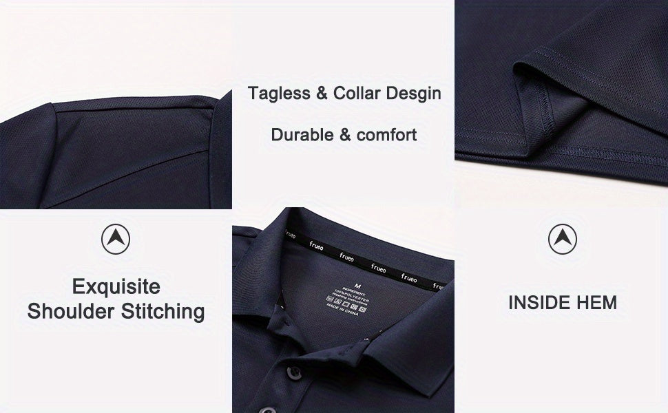 Performance Golf Polo Trio