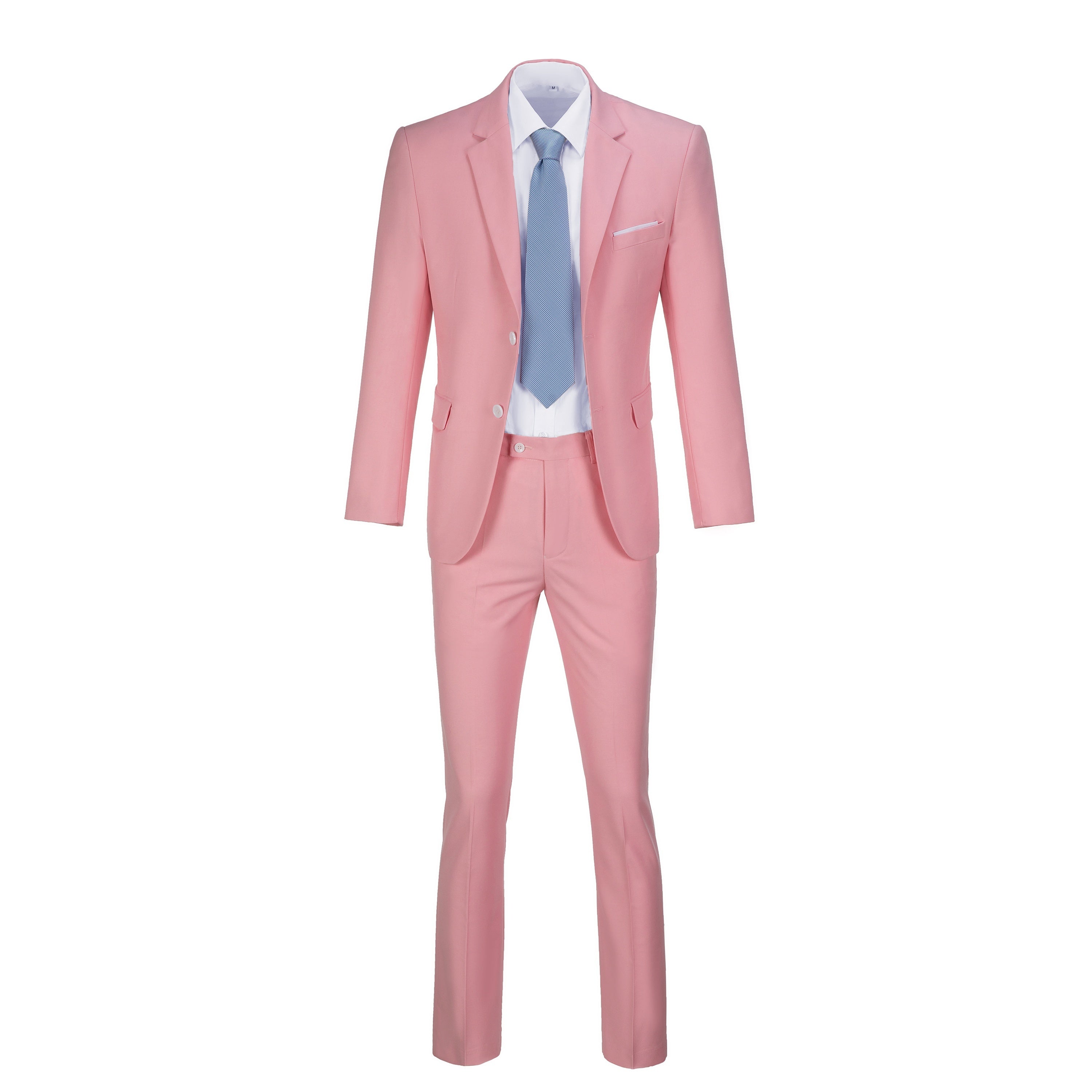 Men’s Slim Fit 3-Piece Suit
