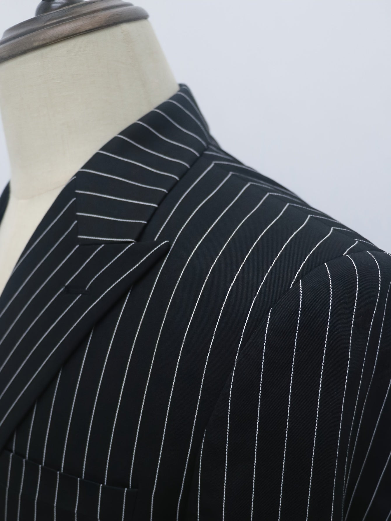 Striped Office Suit