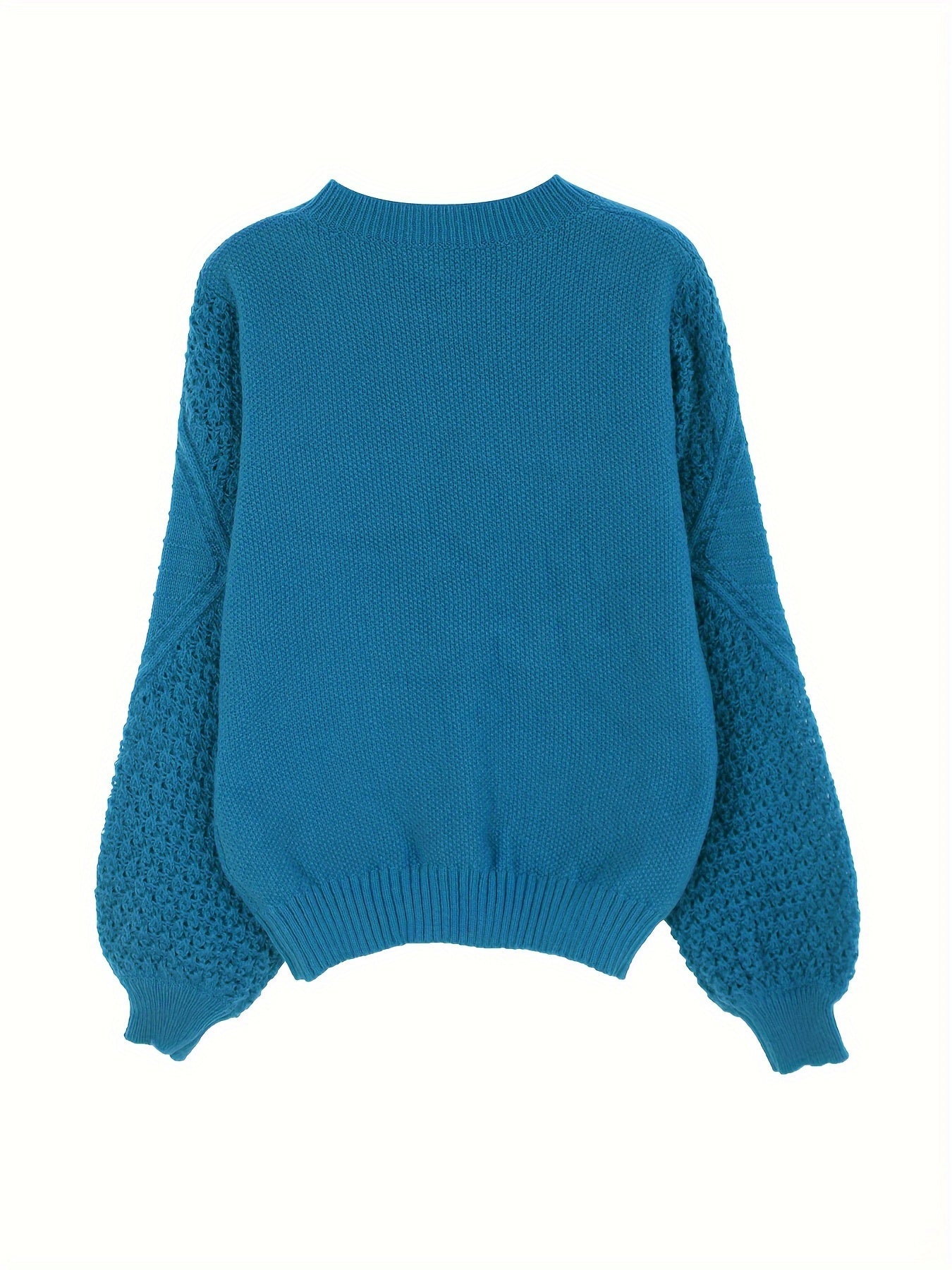 Rib Knit Crew Pullover