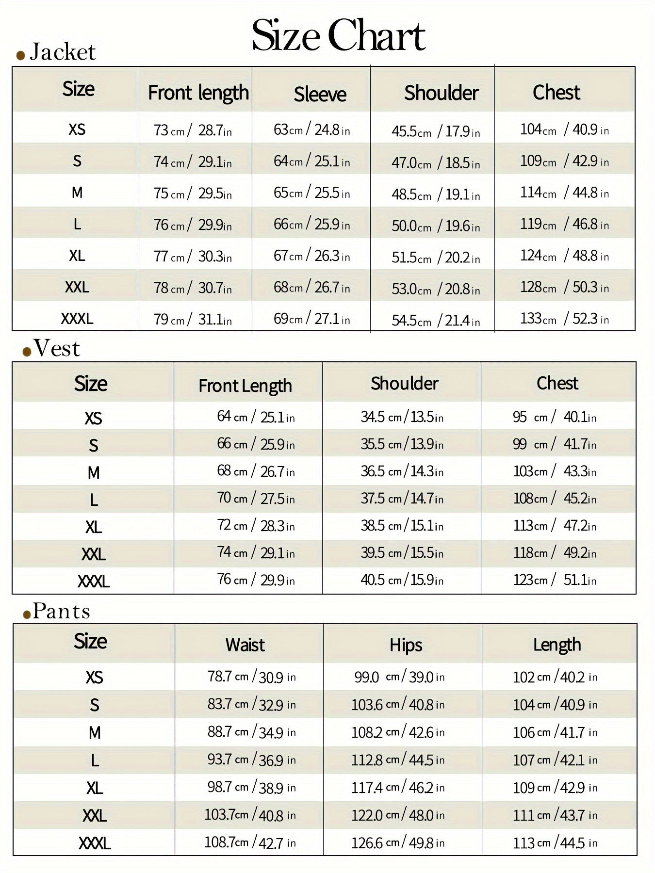 Plaid Double Trio Suit