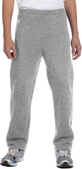 Youth Dri-Power Fleece Sweatpants & Joggers with Pockets, Moisture Wicking, Sizes S-XL