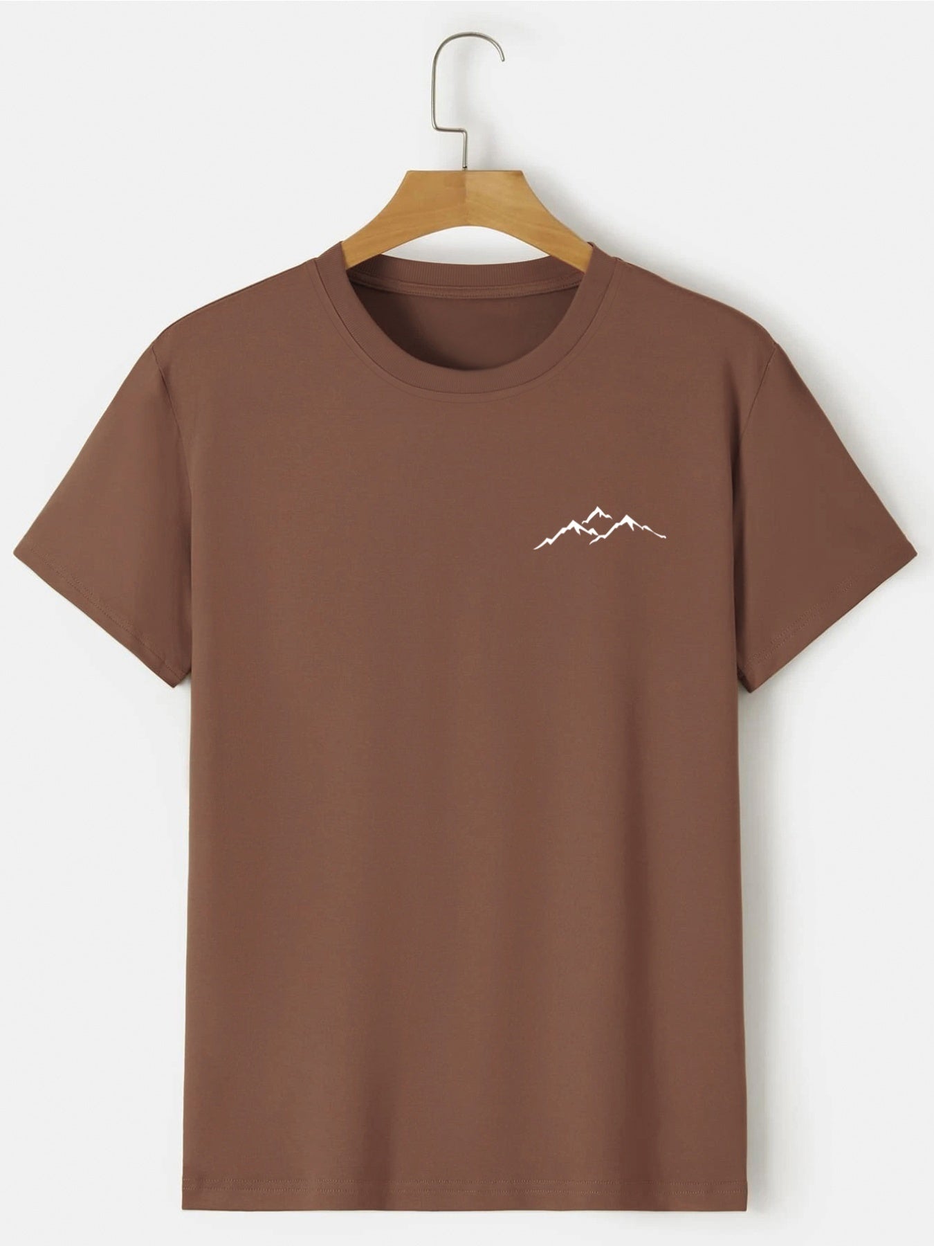 Mountain Graphic Oversized Tee
