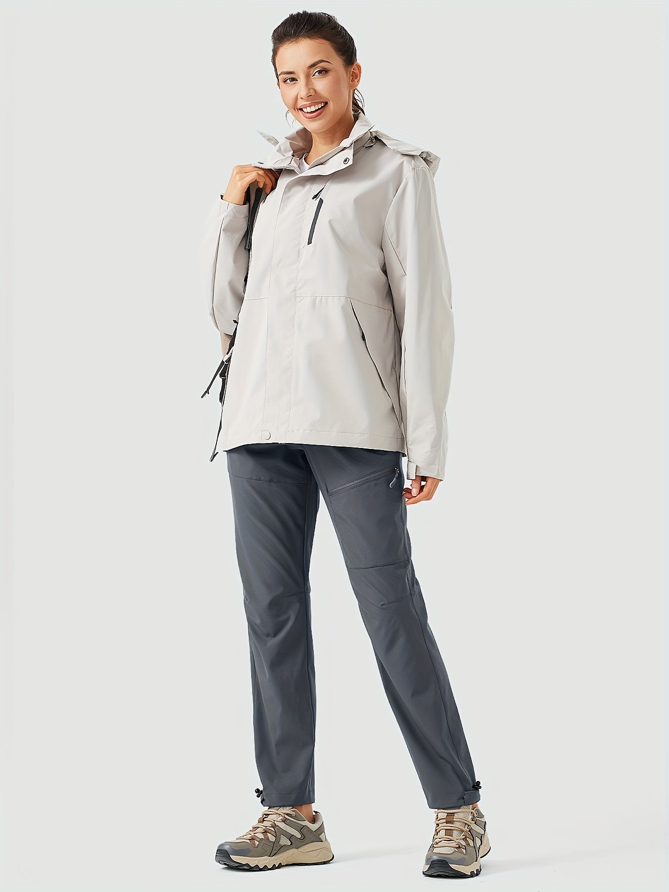 Women Lightweight Drawstring Jogging Pants