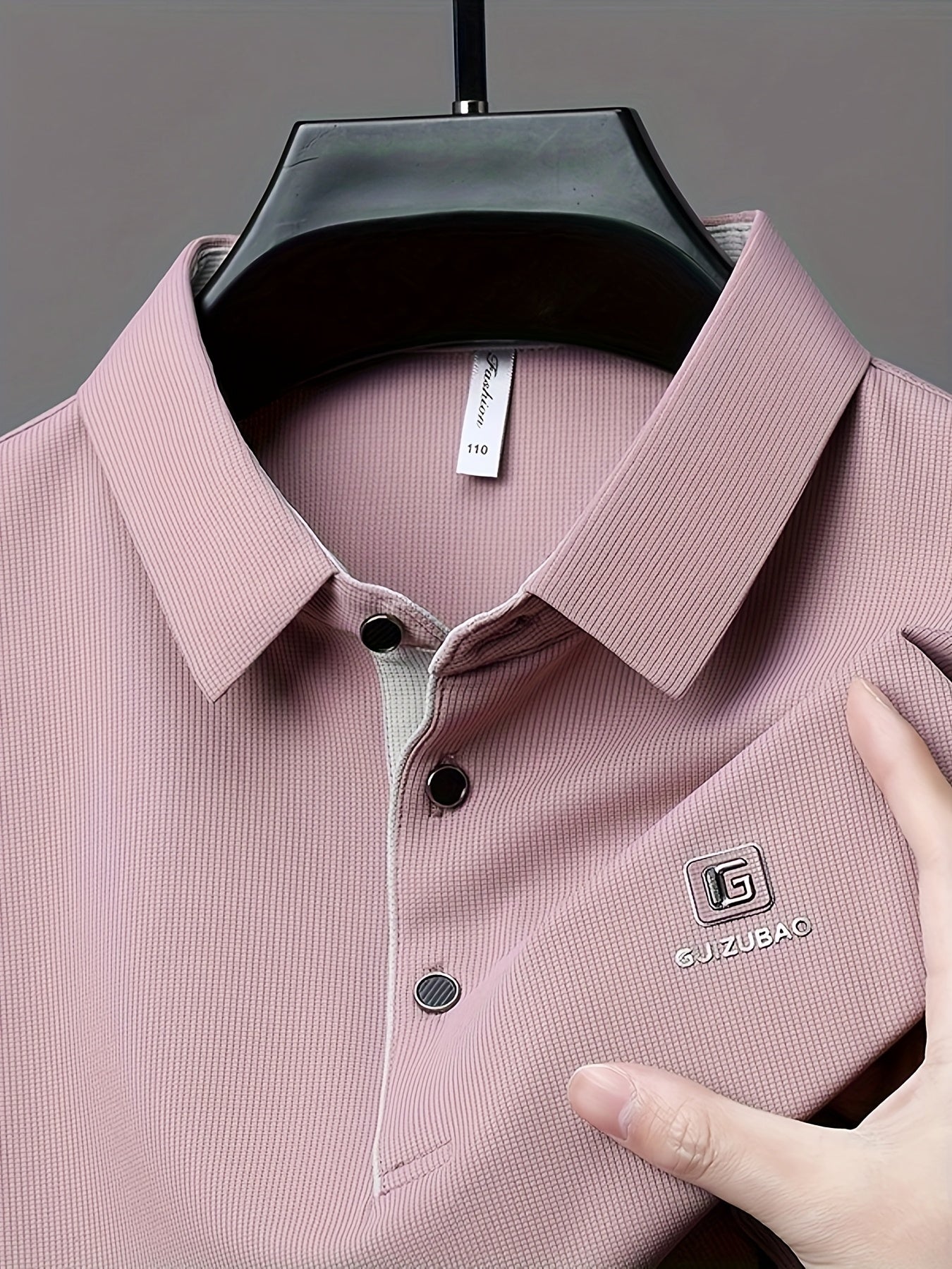 Casual Mens Summer Polo Shirt