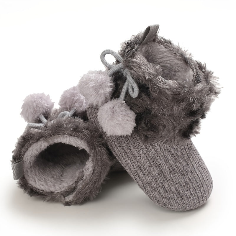 Soft Non Slip Baby Crib Shoes