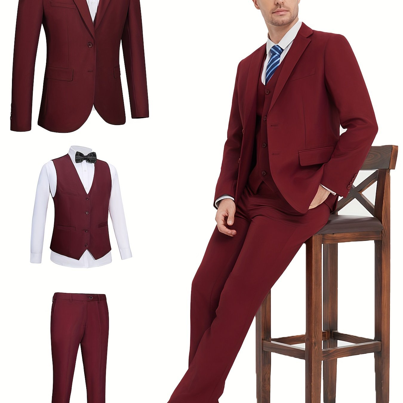 Core Three-Piece Suit