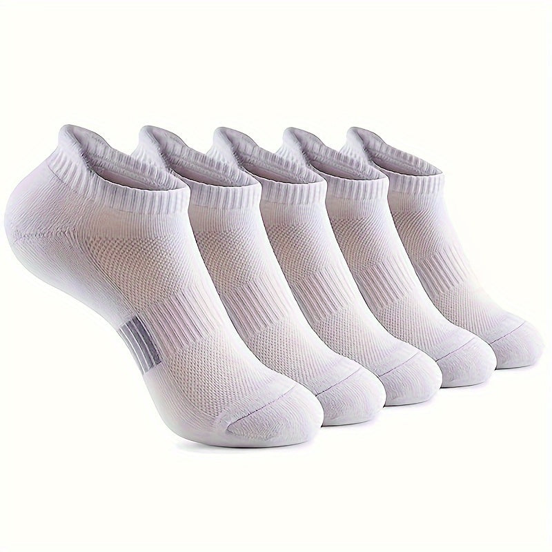 Non Slip Athletic Ankle Socks