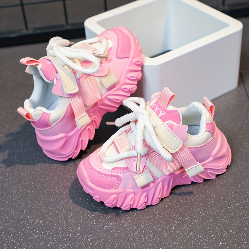 Girls Platform Sneakers