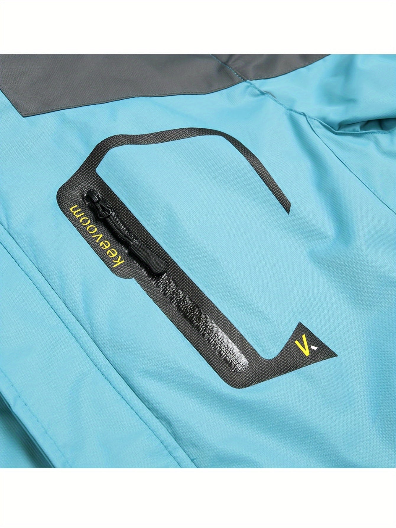 Men’s Waterproof Winter Ski Jacket