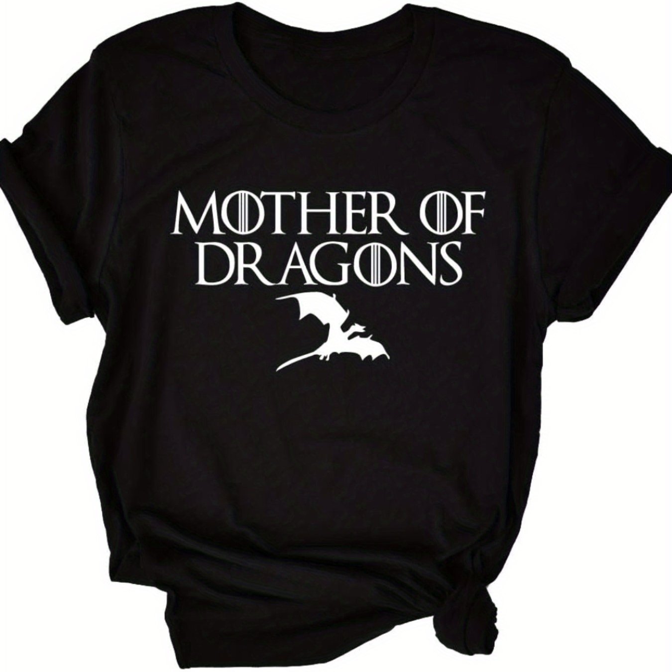 Dragon Emblem Cotton Tee