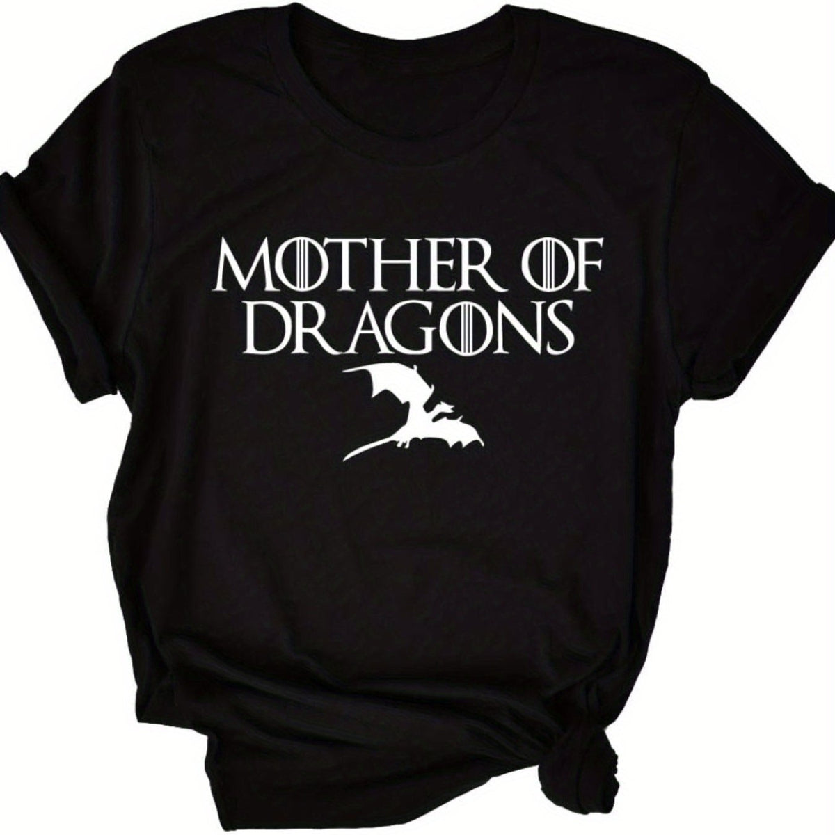 Dragon Emblem Cotton Tee