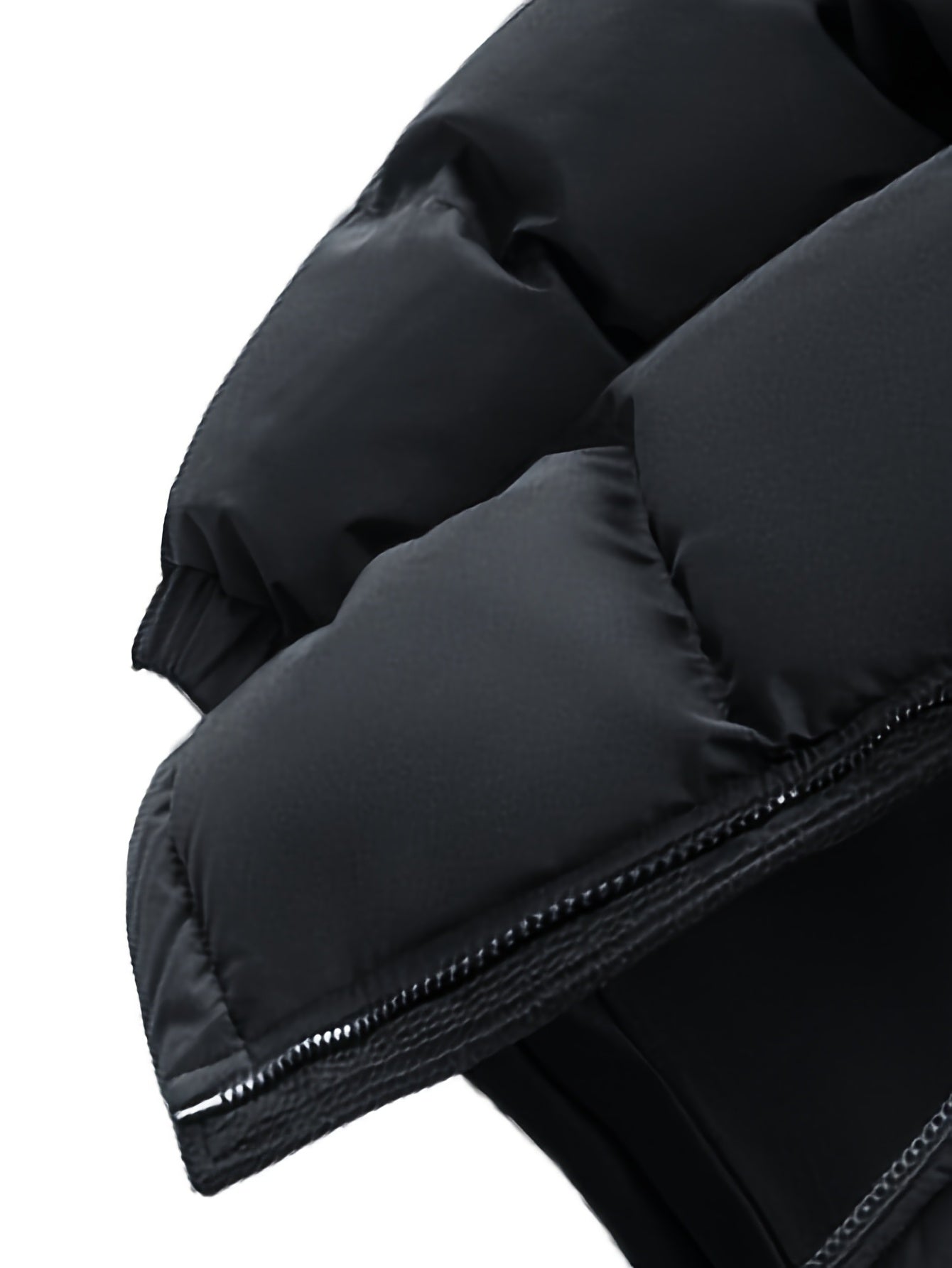 Men’s Heavy-Duty Insulated Winter Hooded Jacket