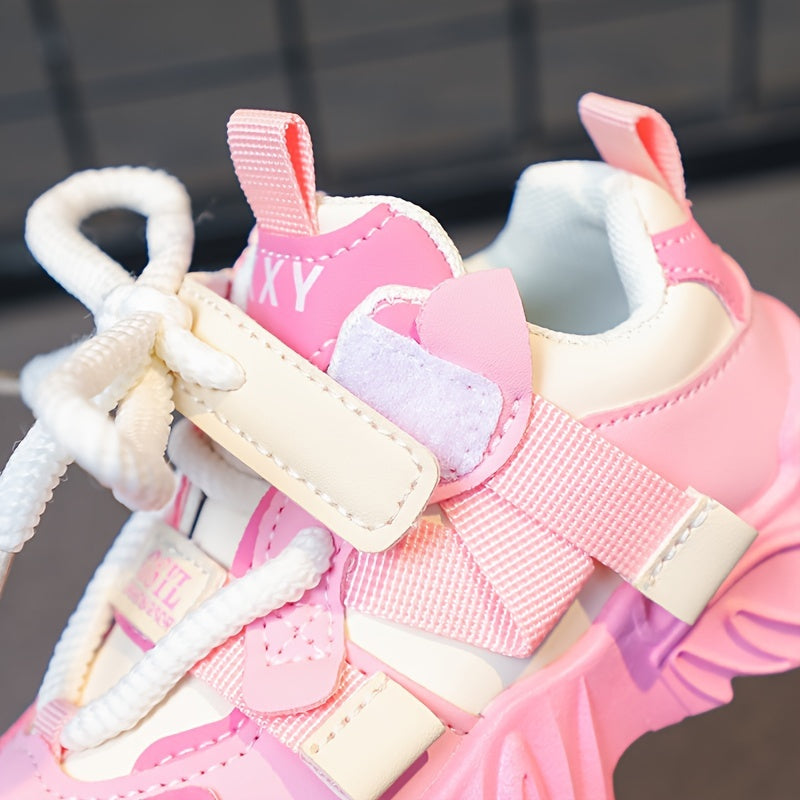 Girls Platform Sneakers