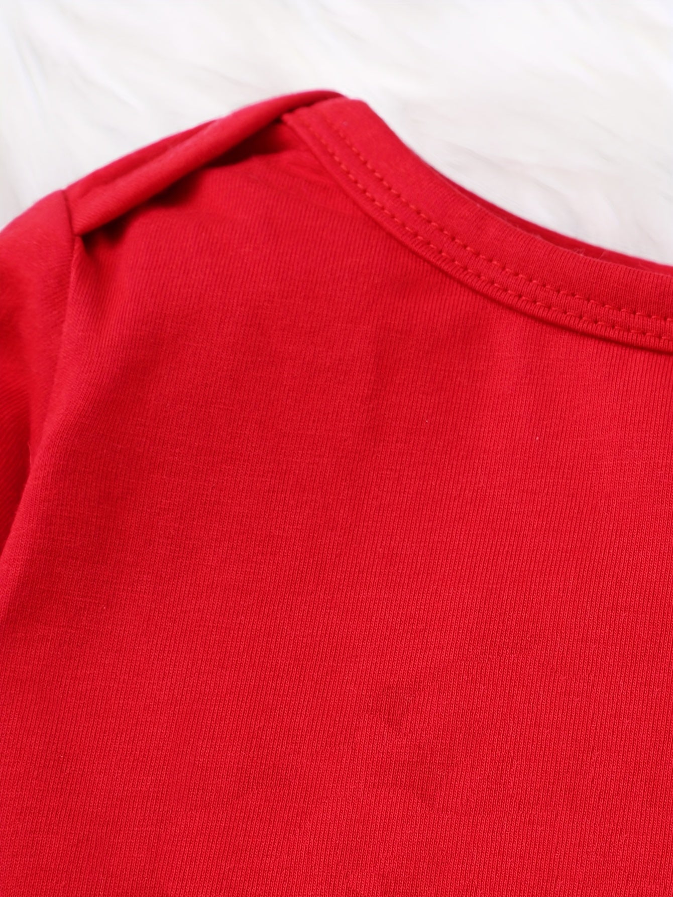 Baby Girl “My 1st Christmas” Winter Romper