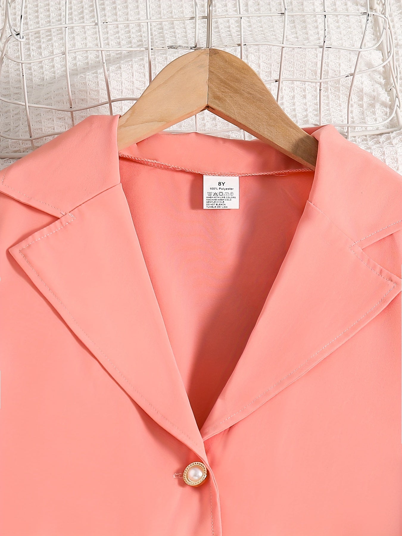 Girls Floral Jumpsuit Outfit Set