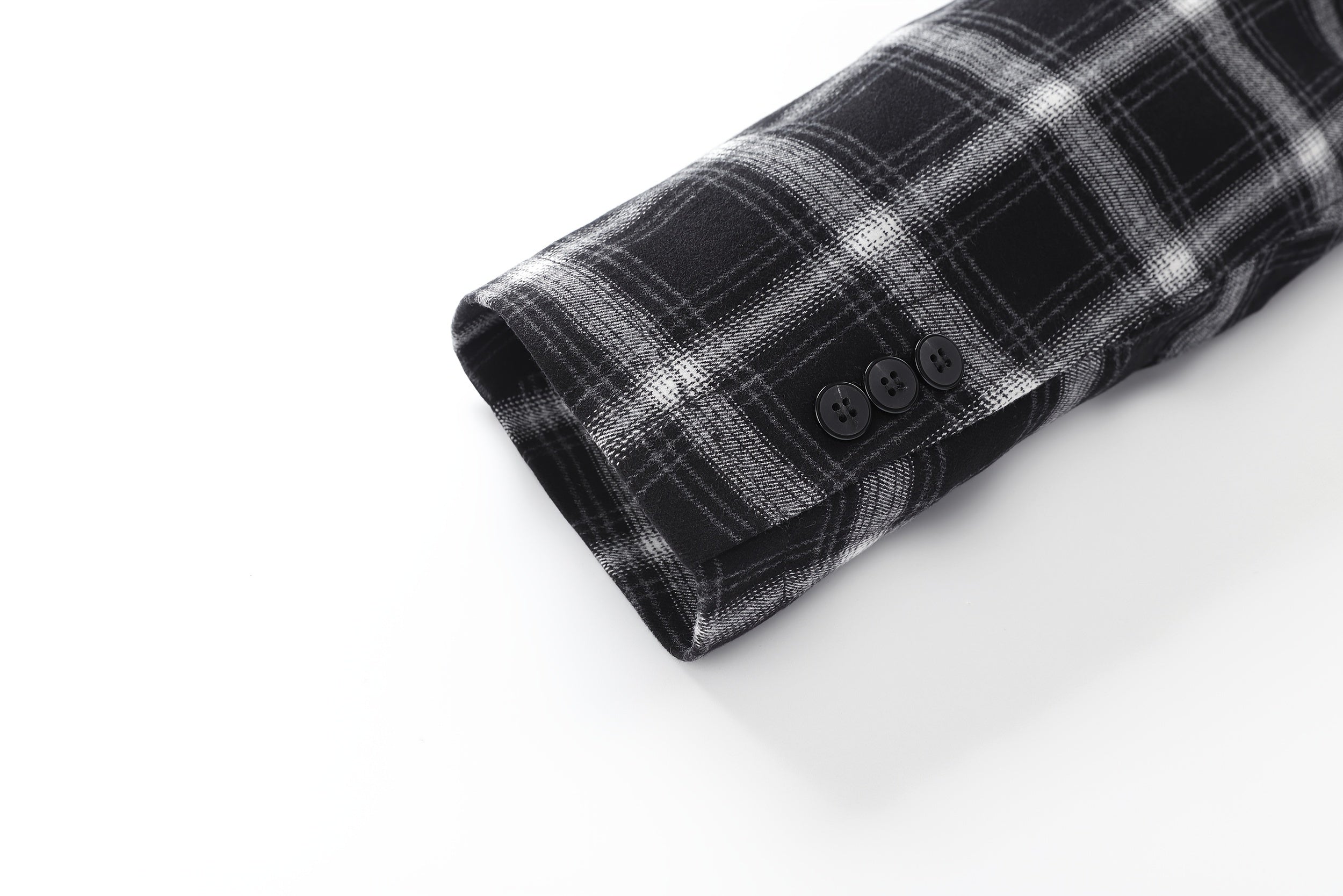 Plaid Summer Woven Blazer