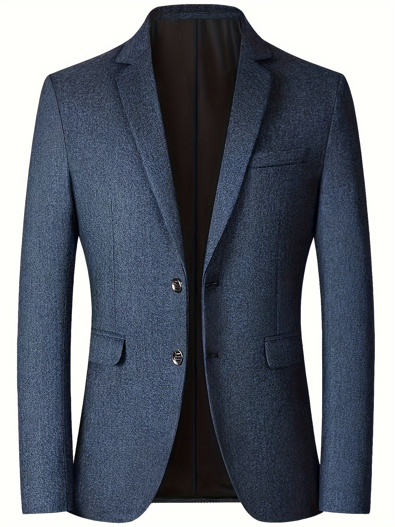 Slim Single Woven Blazer