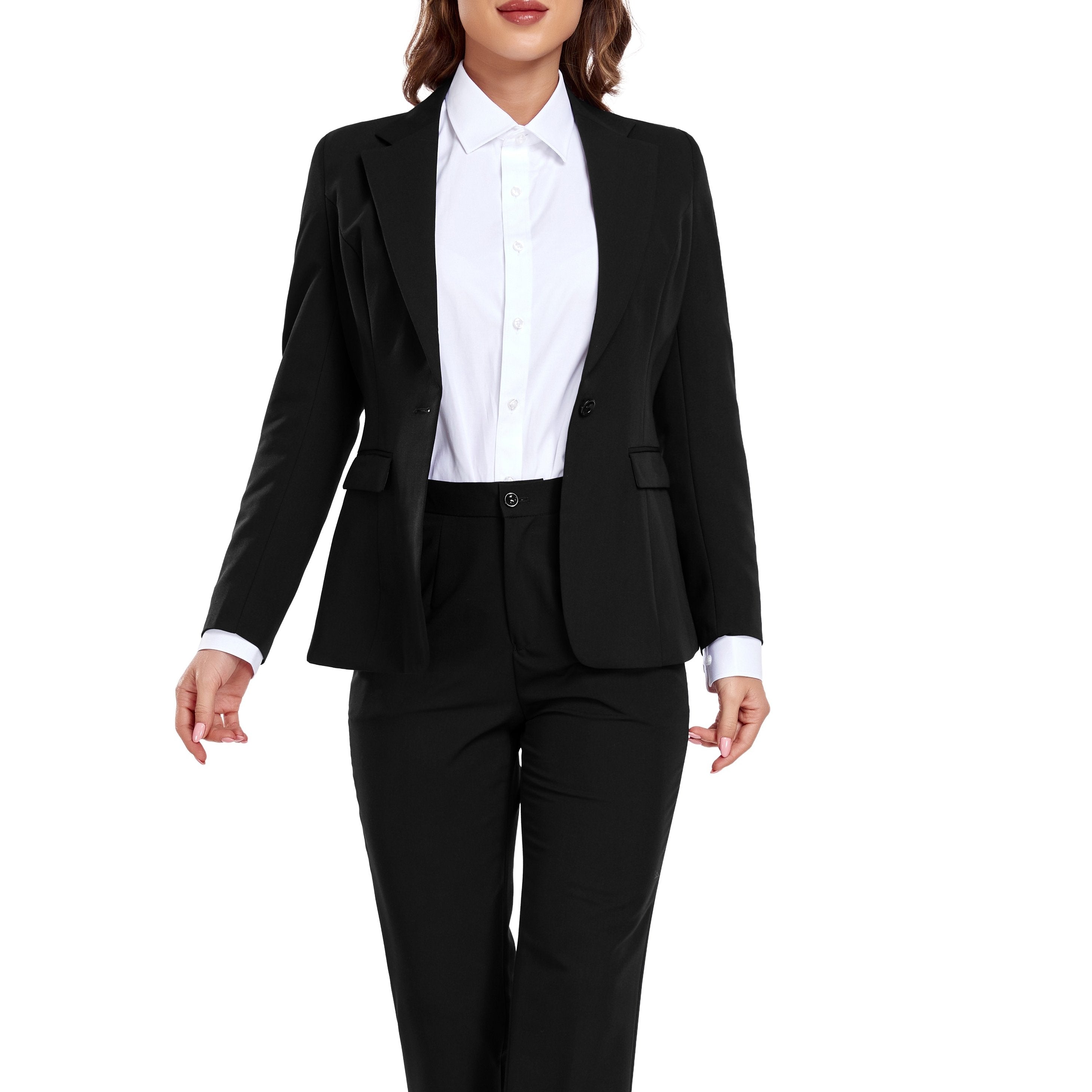 Slim Office Two Piece Set