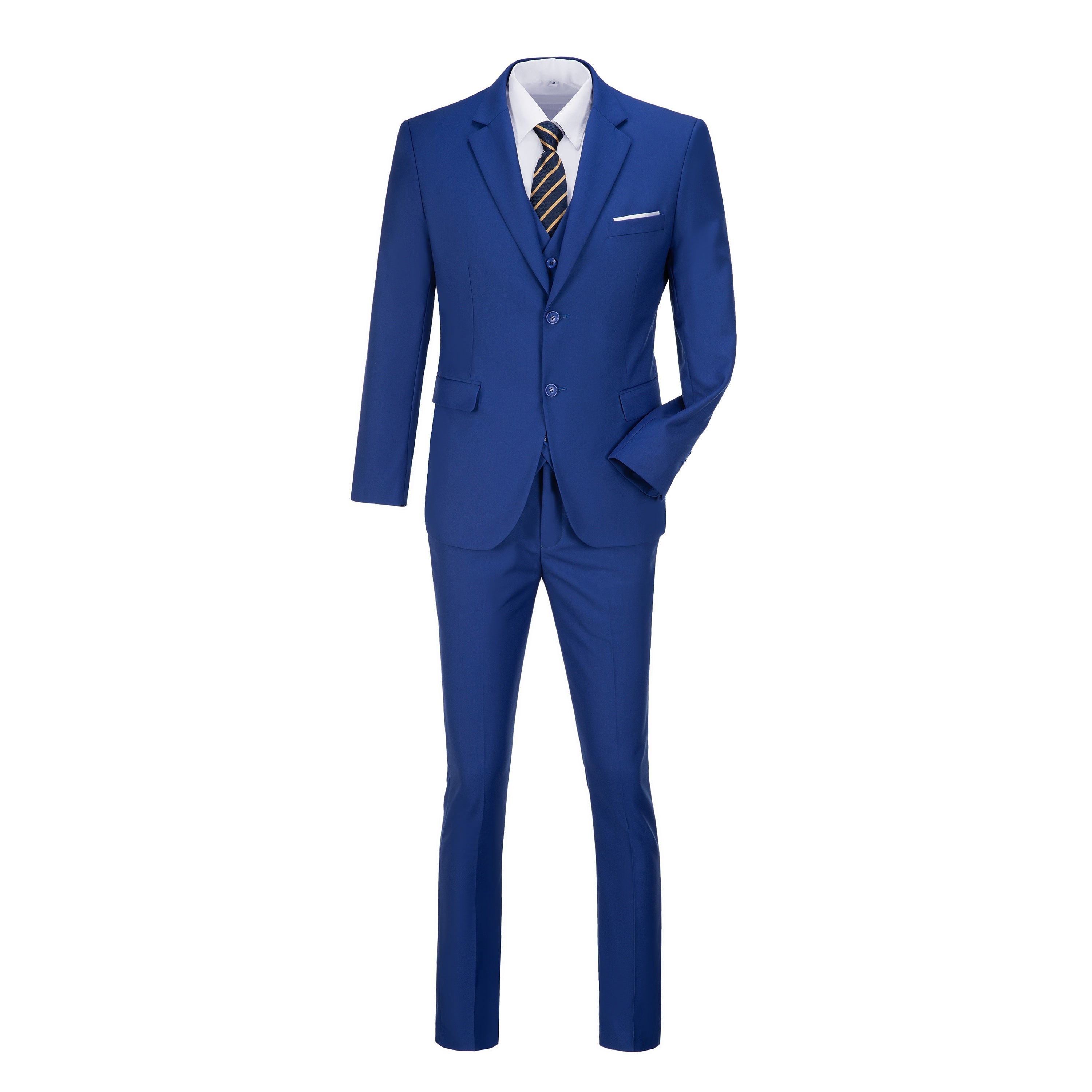 Men’s Slim Fit 3-Piece Suit