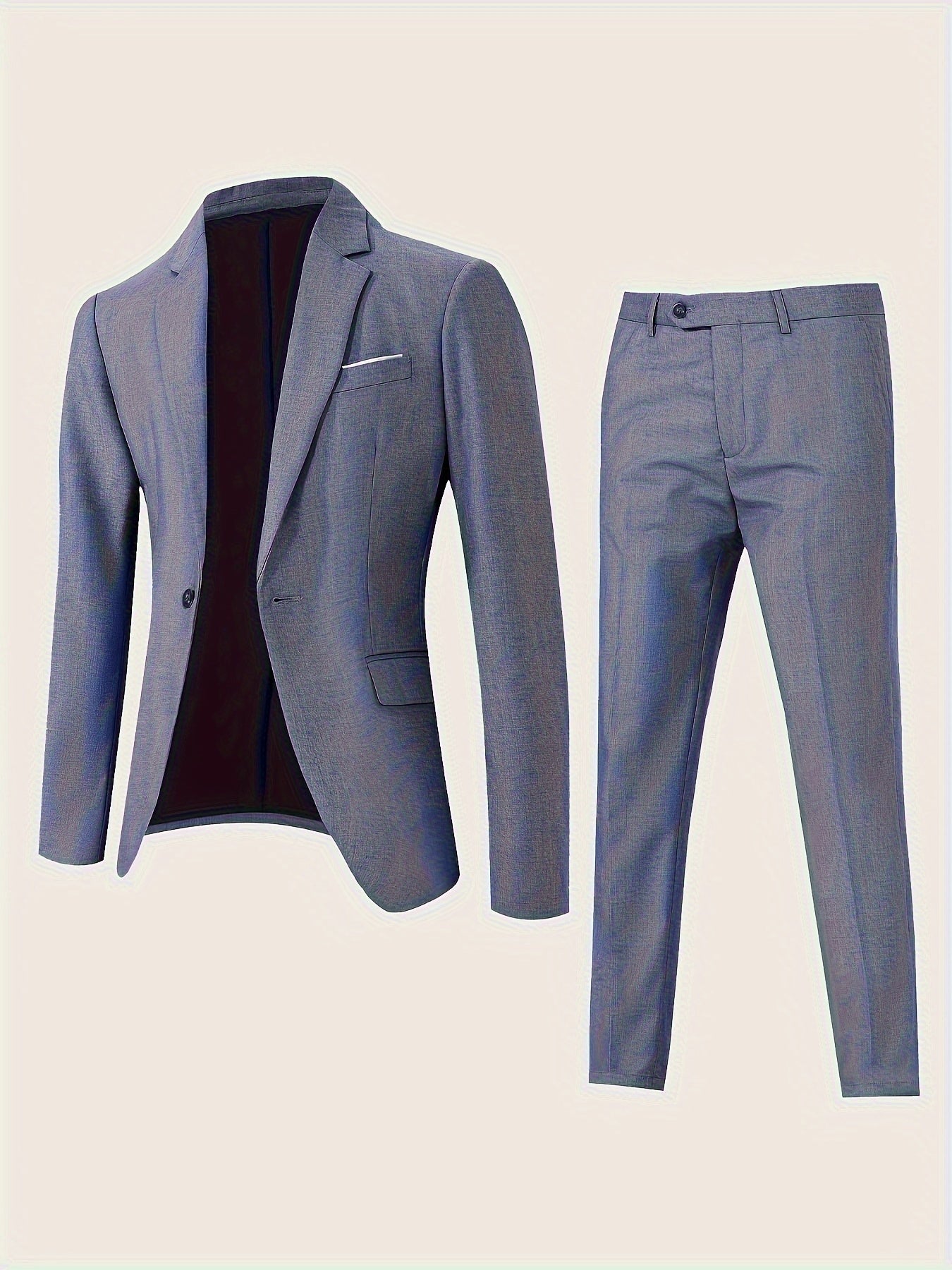 Men’s Slim Fit 2-Piece Suit