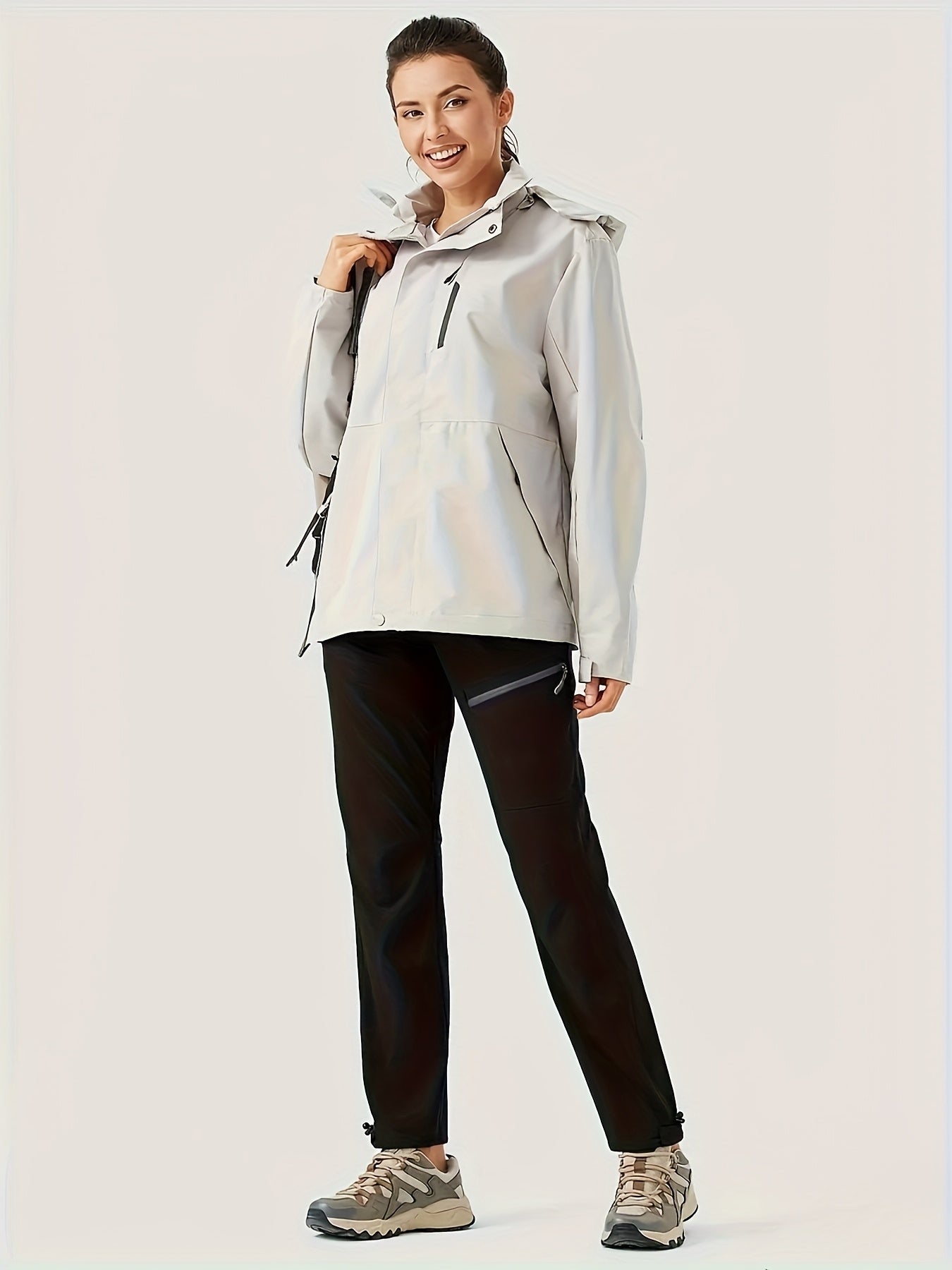 Women Lightweight Drawstring Jogging Pants