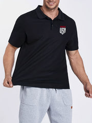 Plus Size Mens Polo Shirt