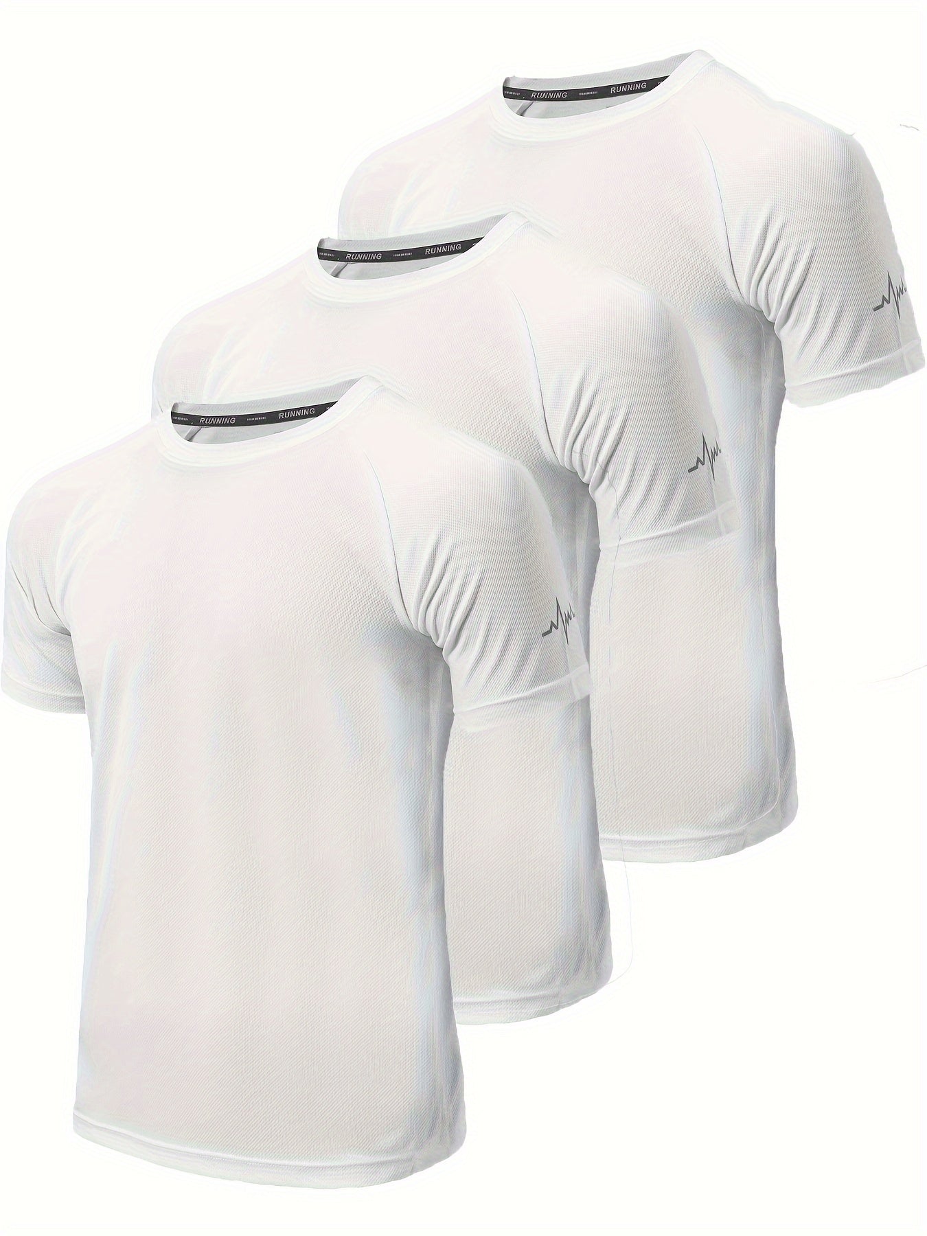 Athletic Crew Tee Triple Pack