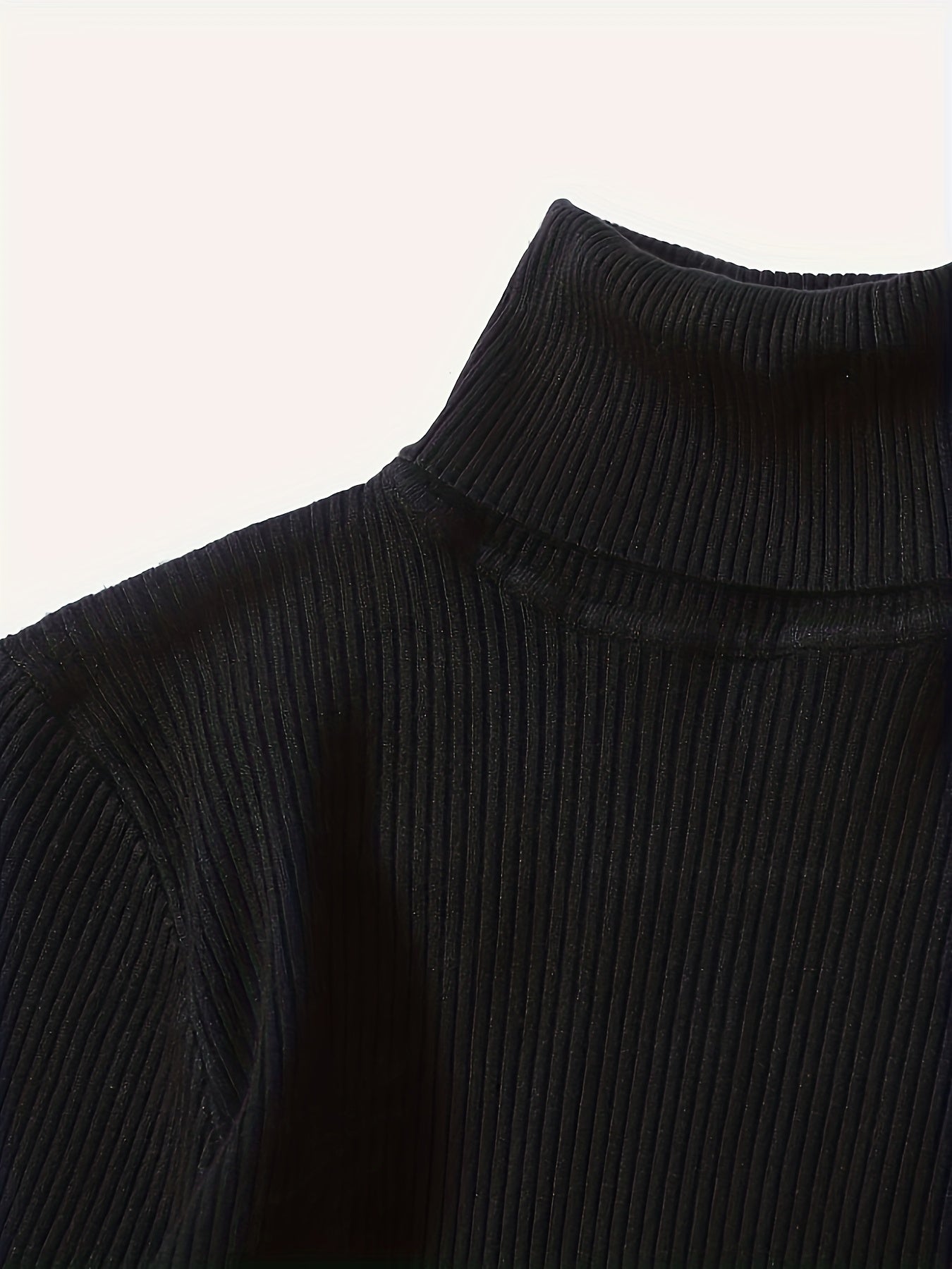 Slim Turtleneck Pullover Trio