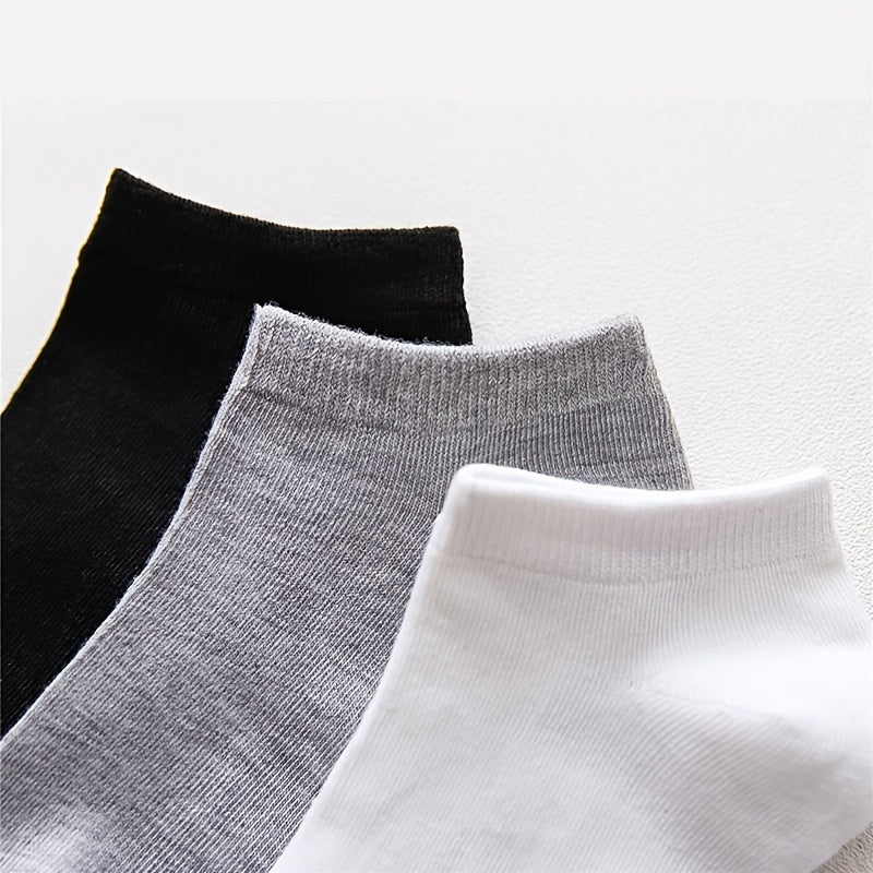 Minimalist Athletic Travel Sock Trio