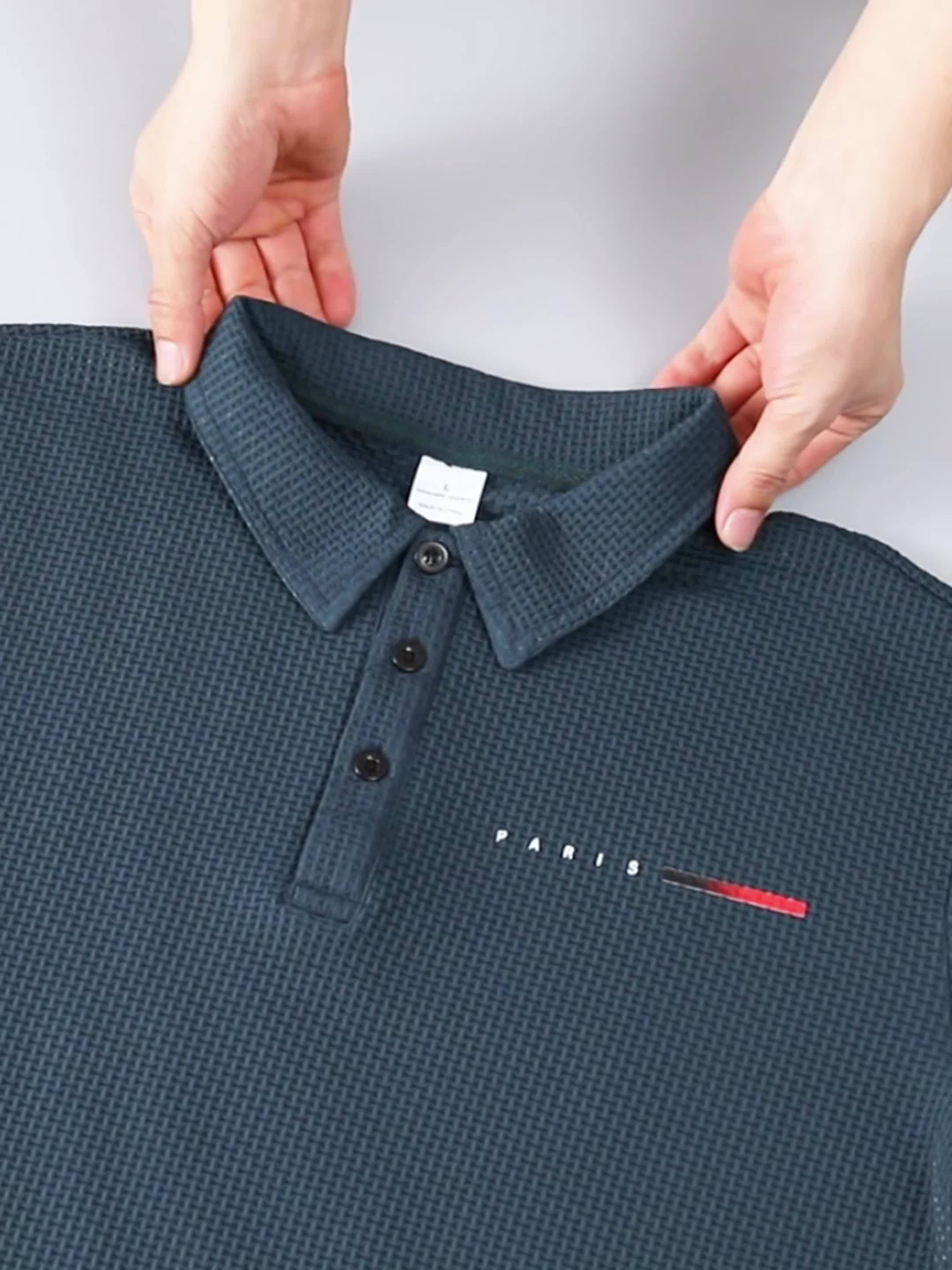 Business Casual Polo Shirt Duo