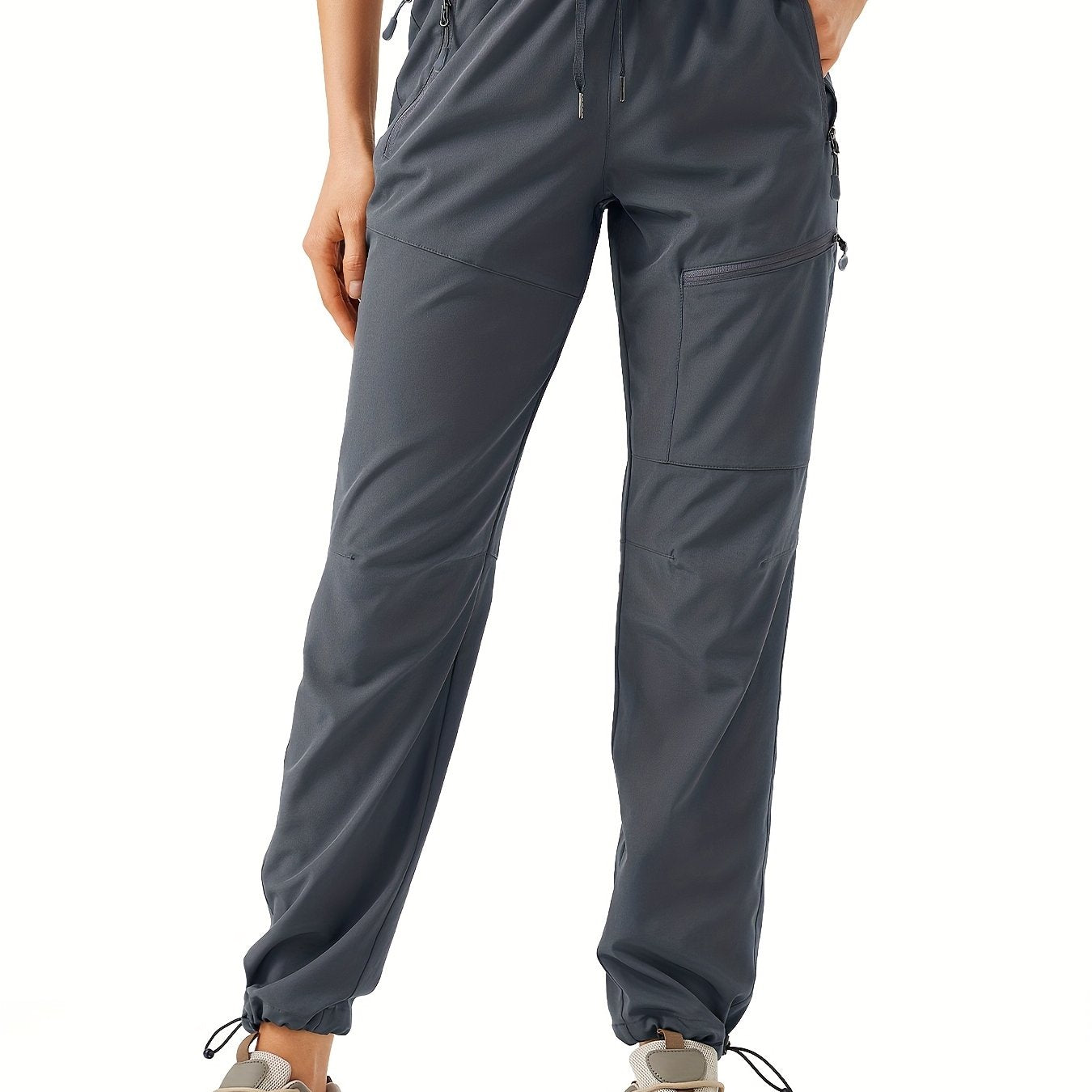 Women Lightweight Drawstring Jogging Pants