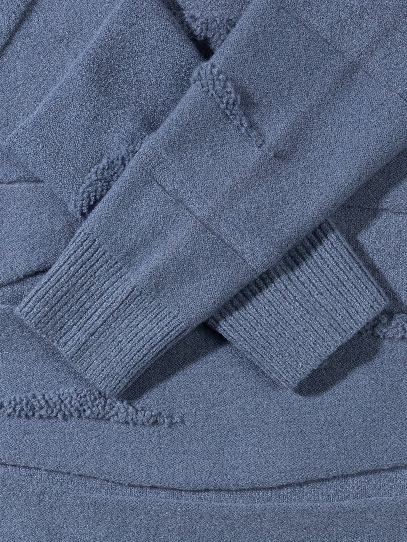 Soft Block Knit Pullover