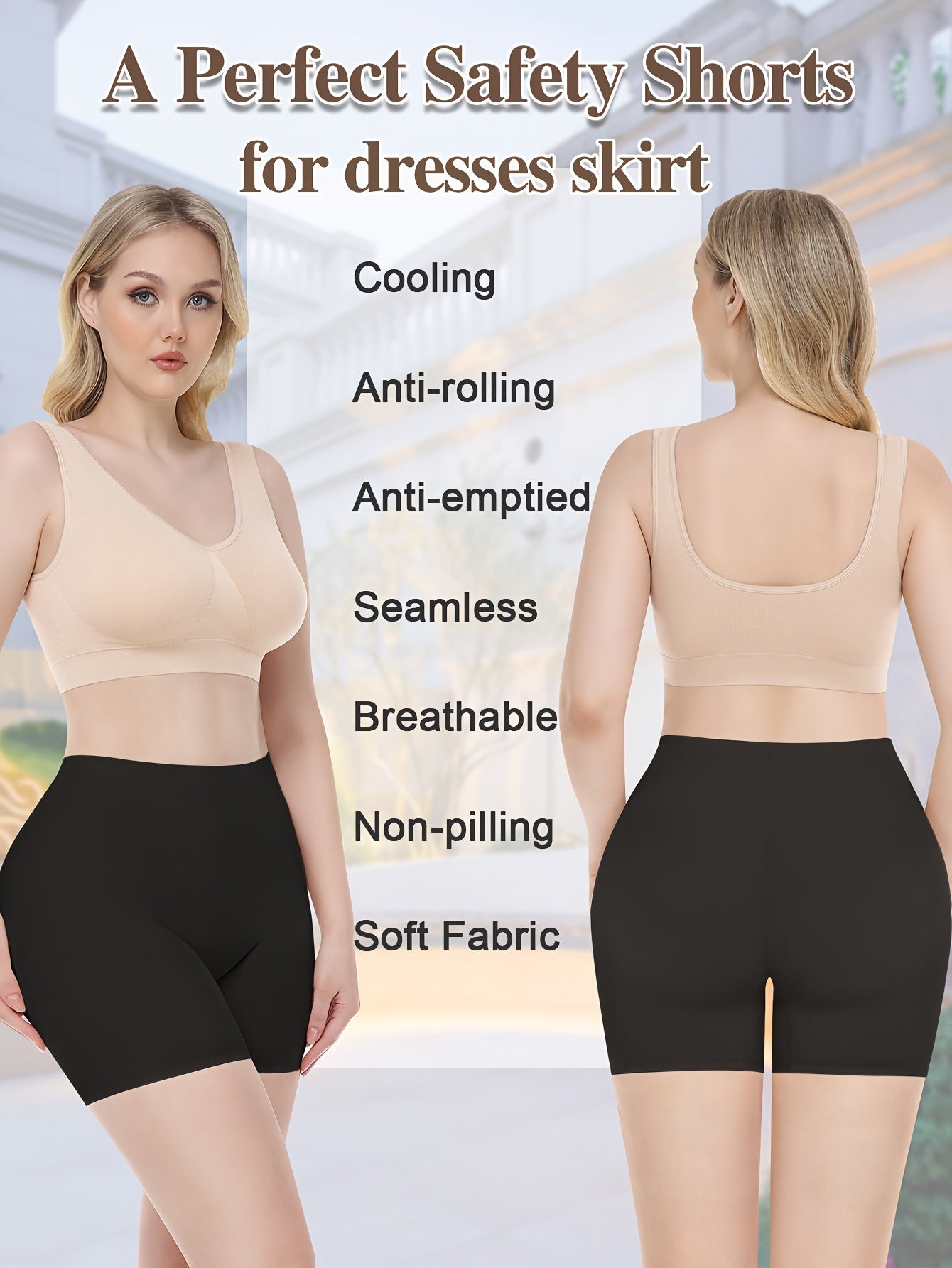 Seamless Underdress Shorts