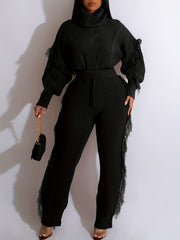 Knit Sweater Lounge Set