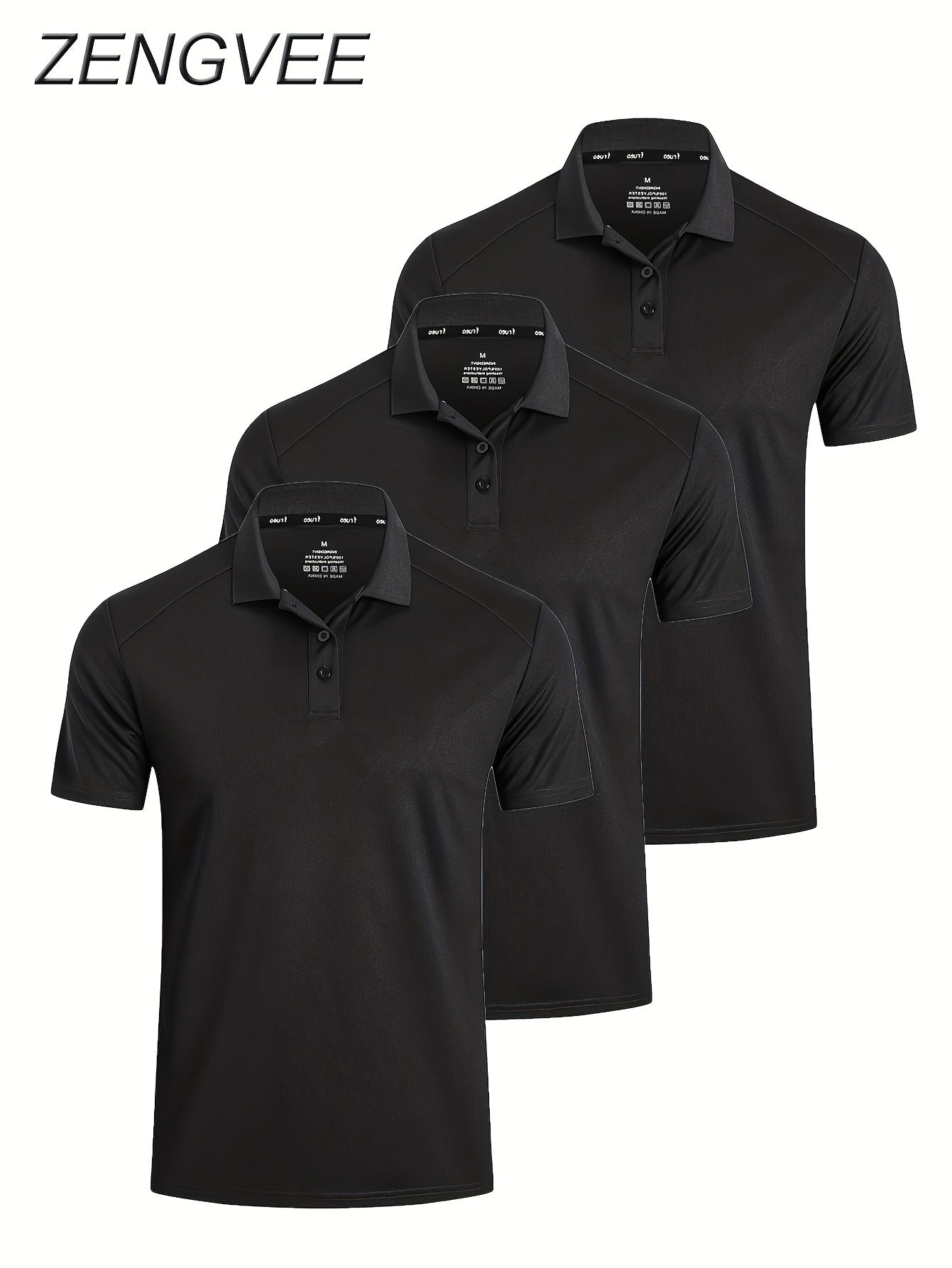 Performance Golf Polo Trio