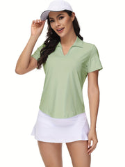 Women’s V-Neck Sports T-Shirt