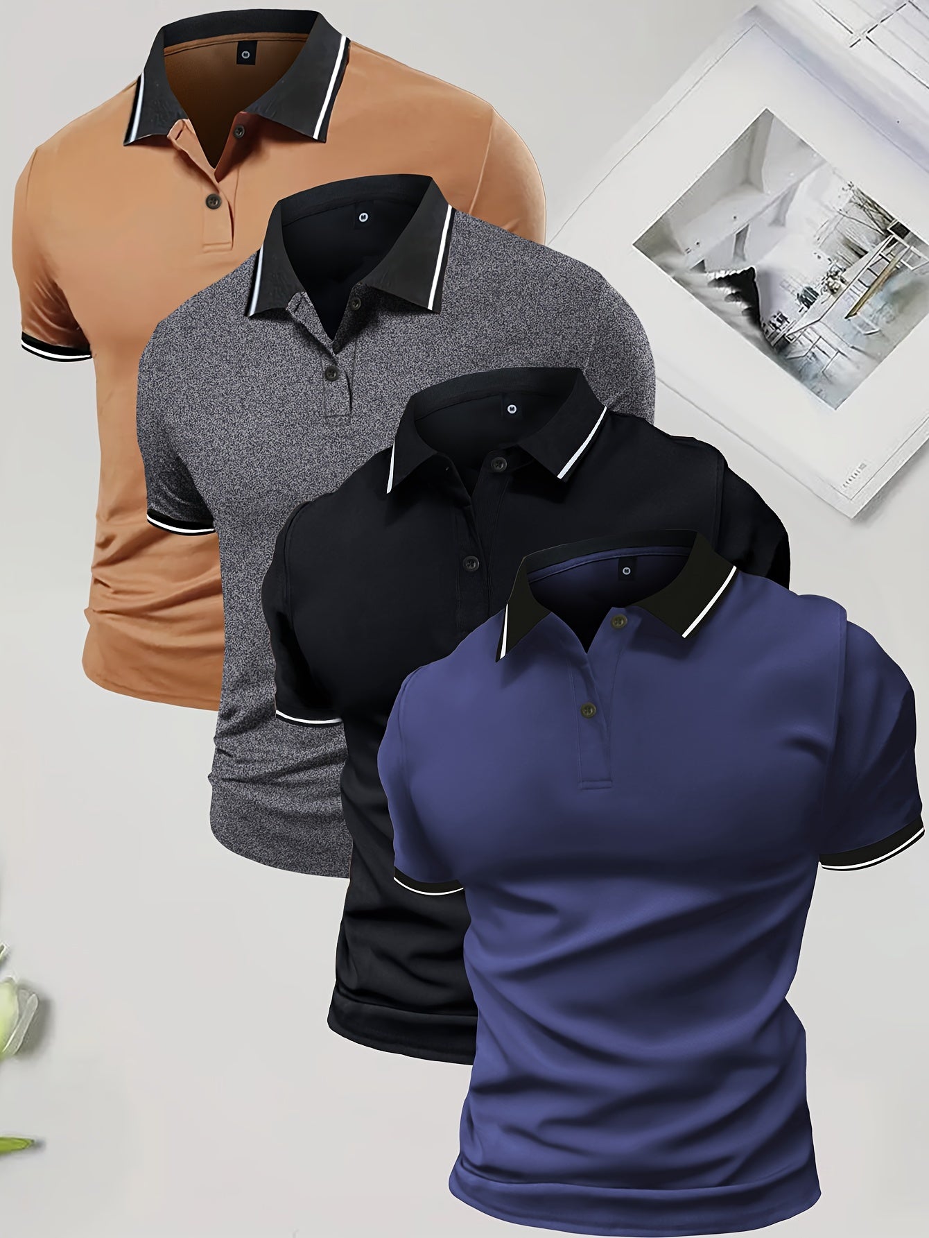 Essential Summer Polo Set