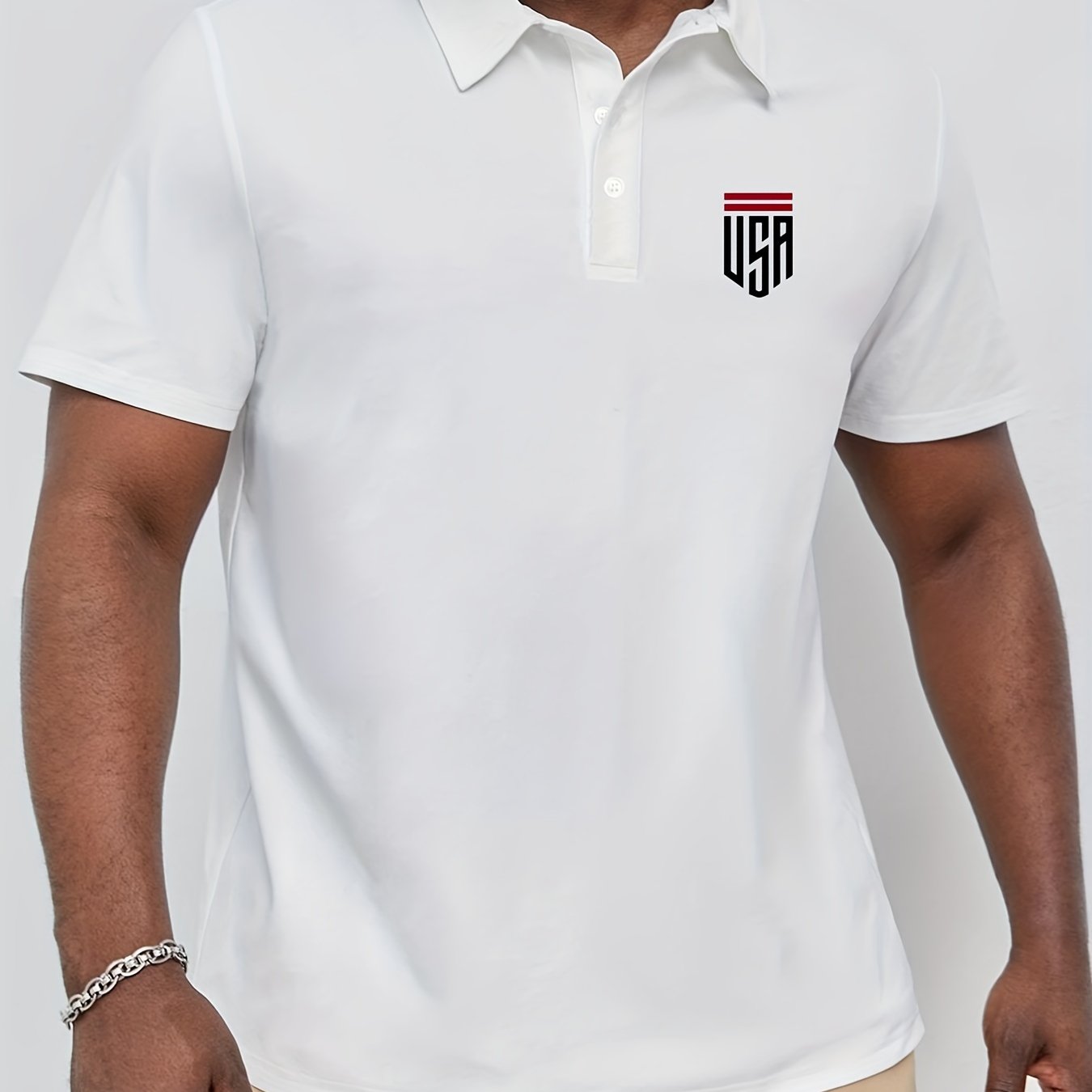 Plus Size Mens Polo Shirt