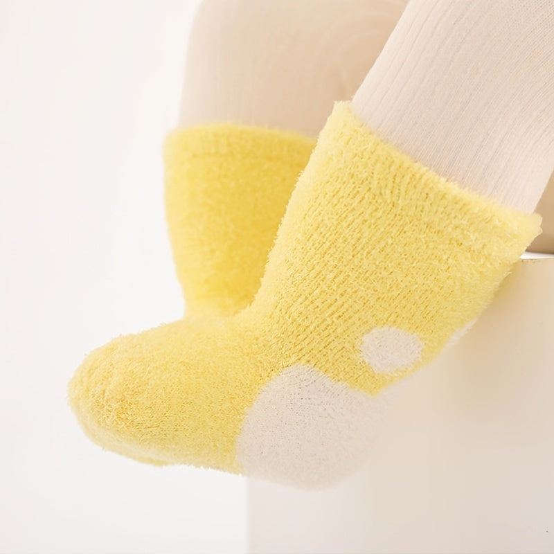 Cozy Cat Paw Baby Socks