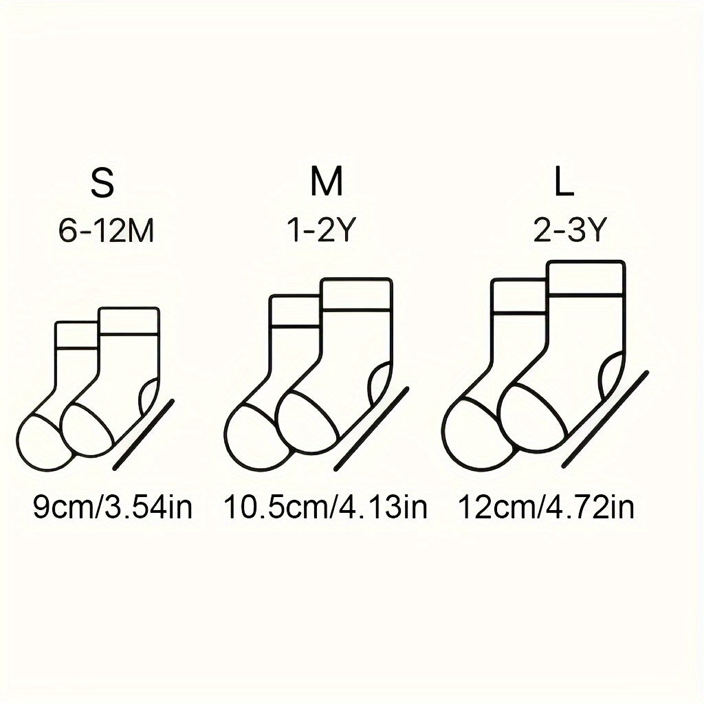 Cute Cartoon Baby Boat Socks