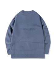 Soft Block Knit Pullover