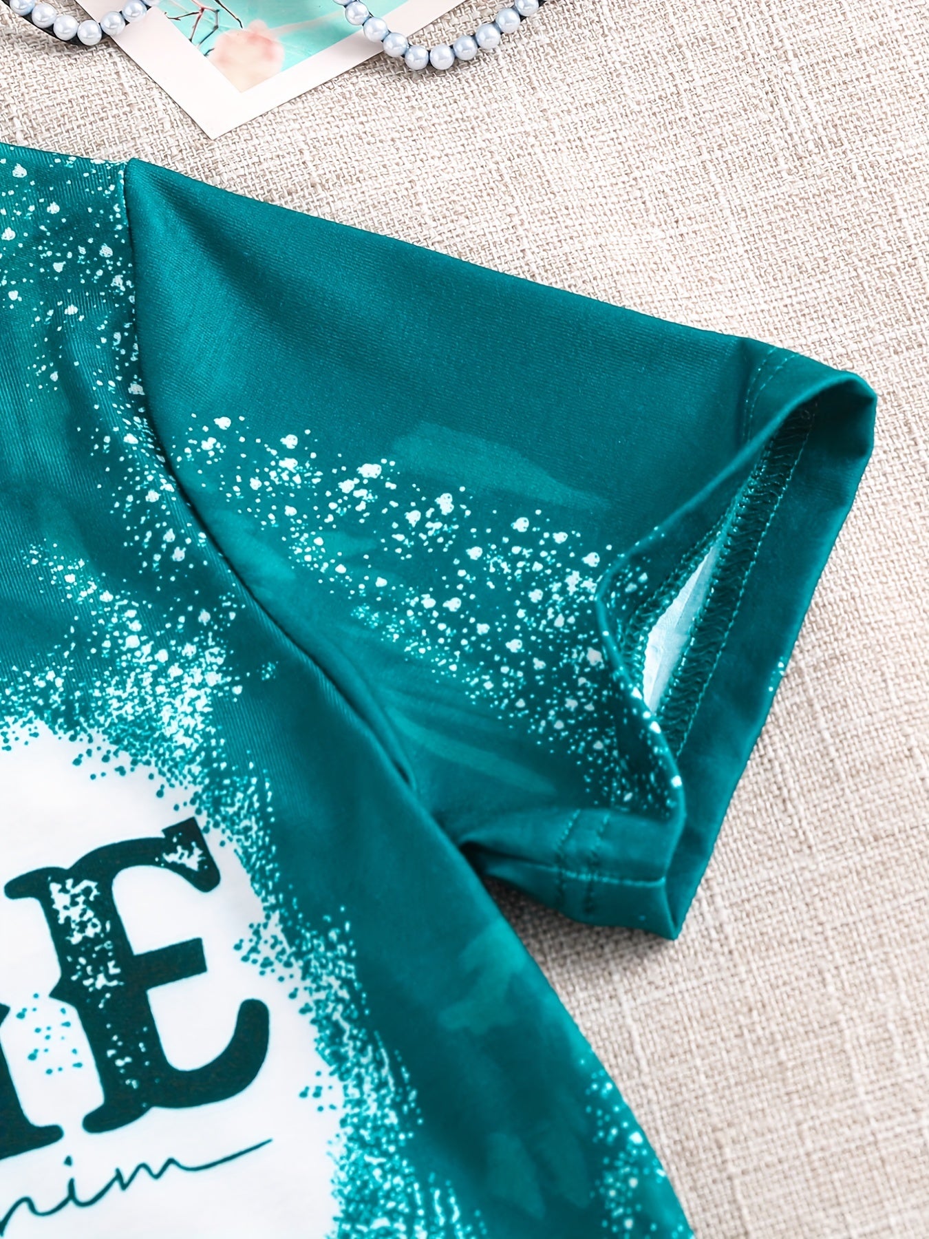 Leopard Letter Summer Tee