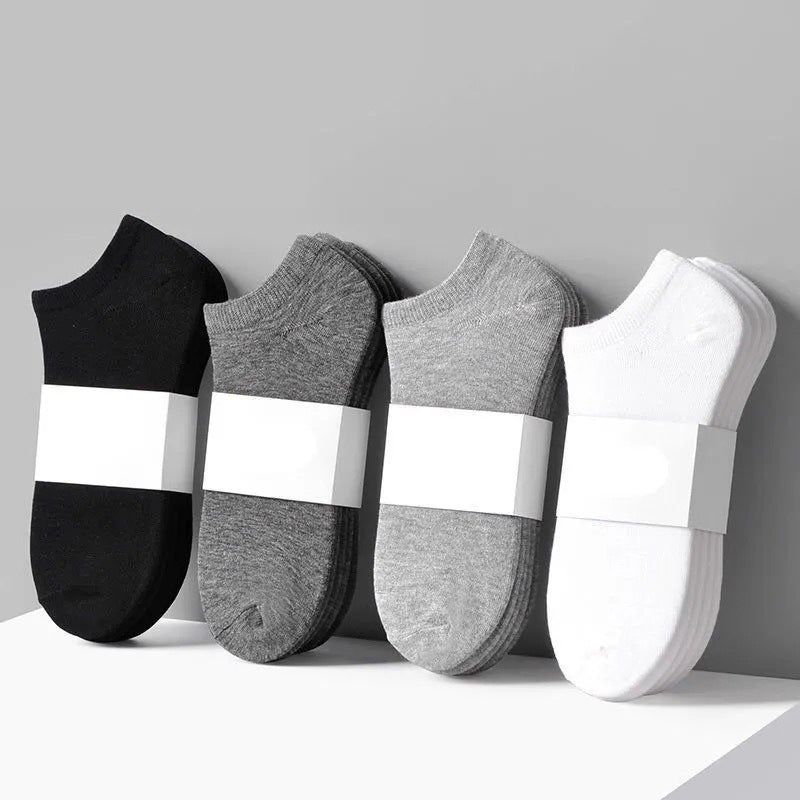 Minimalist Athletic Travel Sock Trio