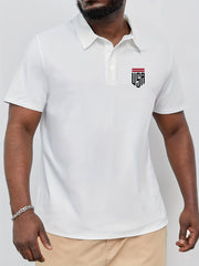 Plus Size Mens Polo Shirt
