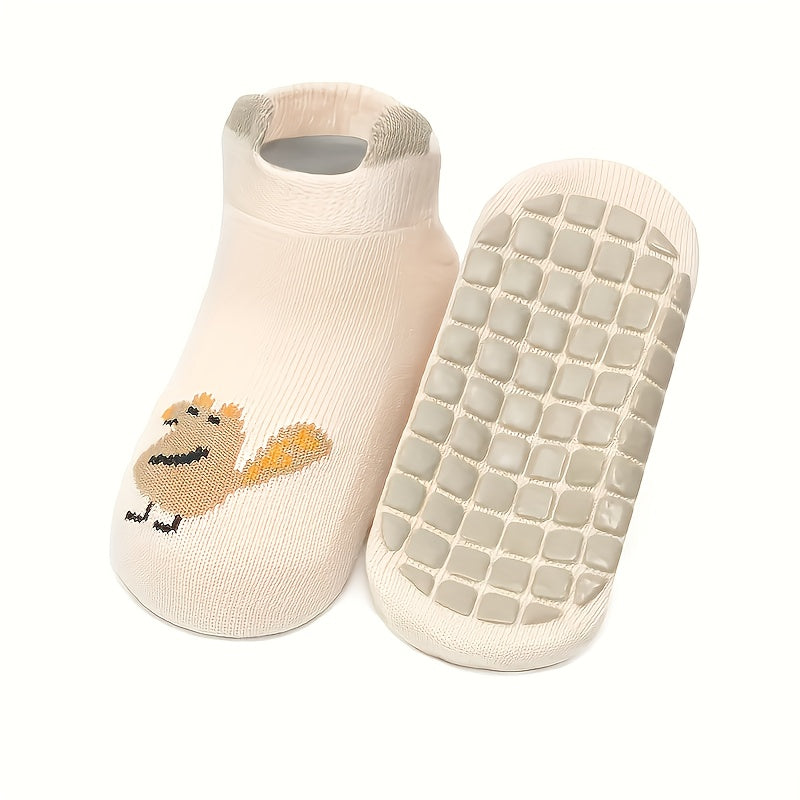 Soft Non Slip Newborn Socks